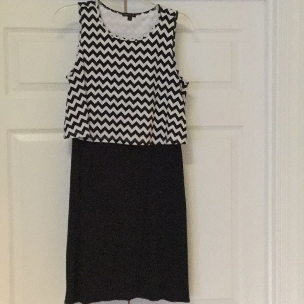 Teen Chevron spring dress